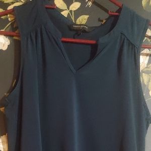Banana Republic Pleated Tank Top